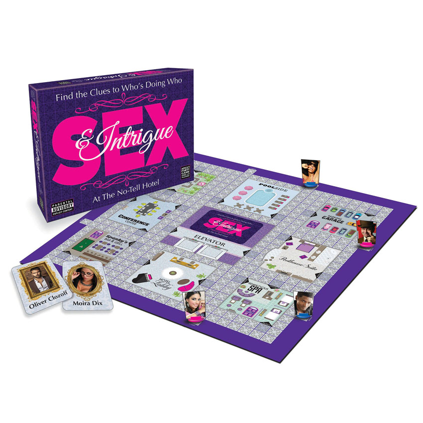 Sex & Intrigue Game