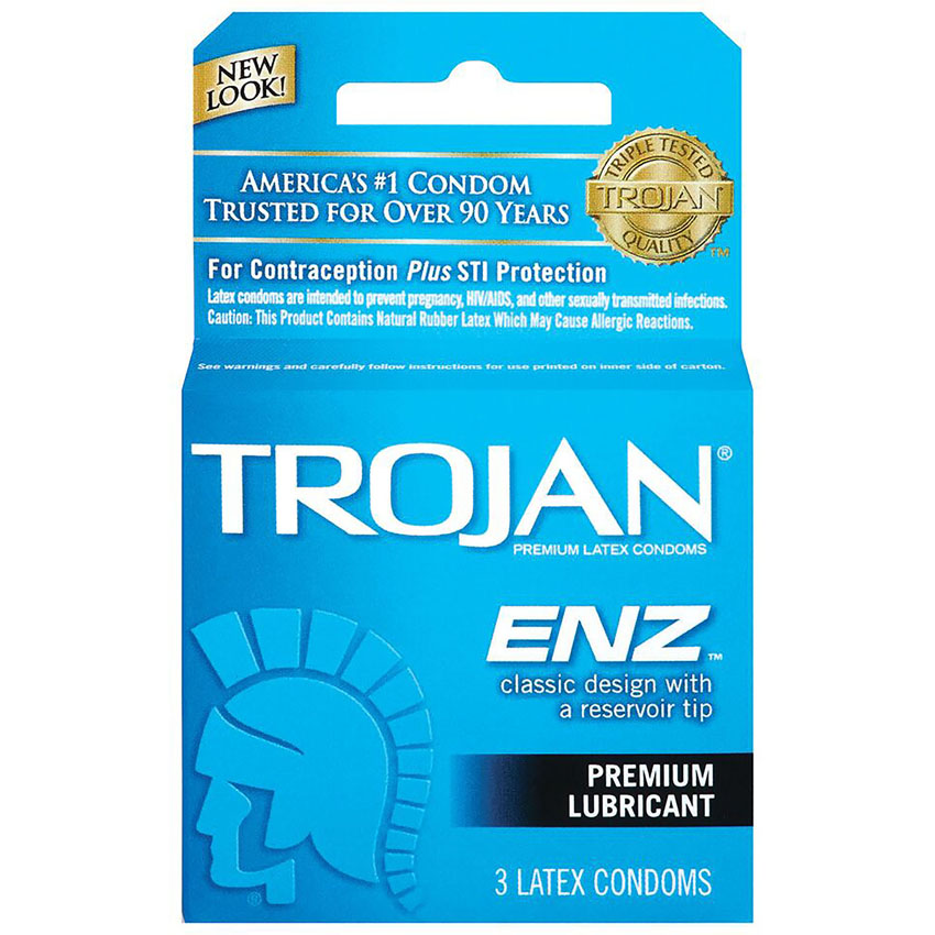 Trojan ENZ Condom