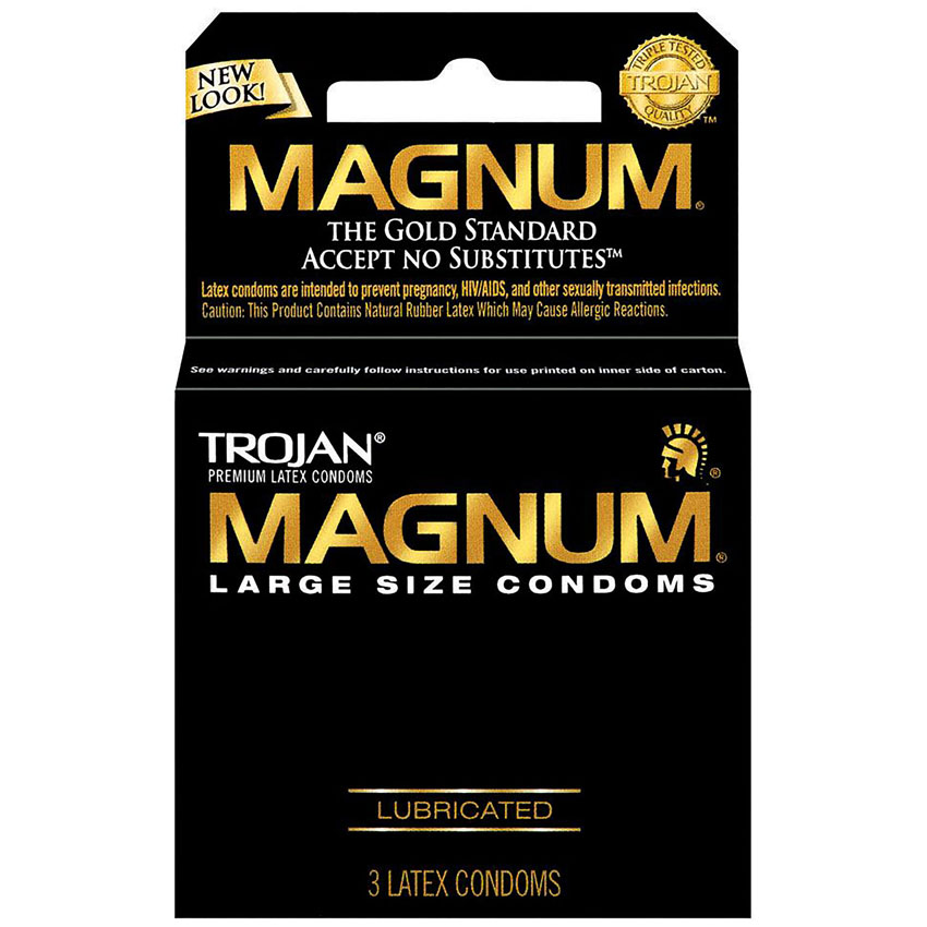 Magnum Large Size Condoms