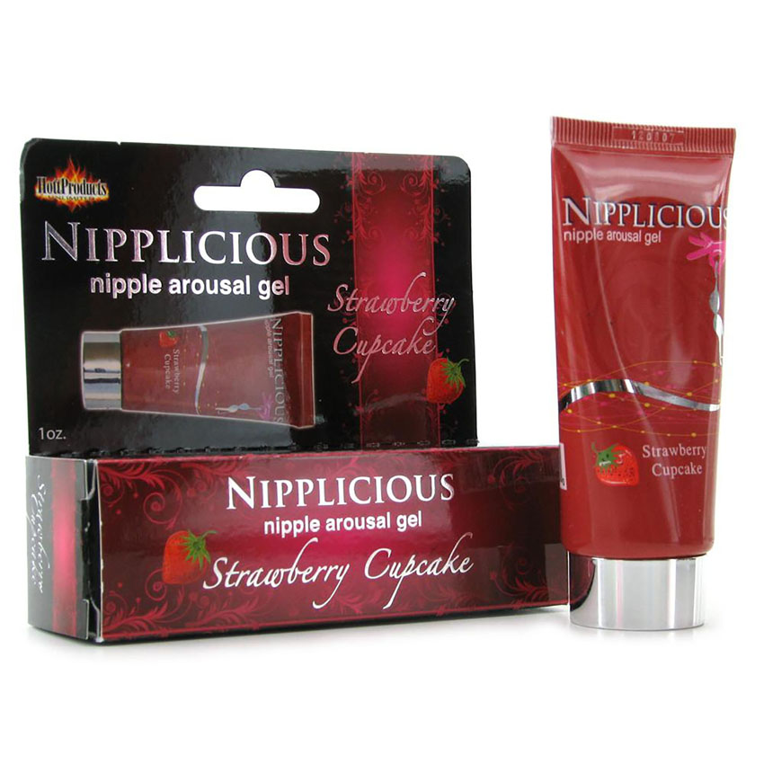 Nipplicious Strawberry Cupcake