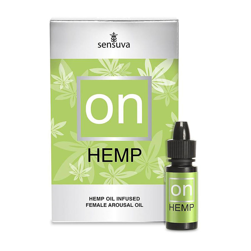 ON HEMP Natural Arousal Oil