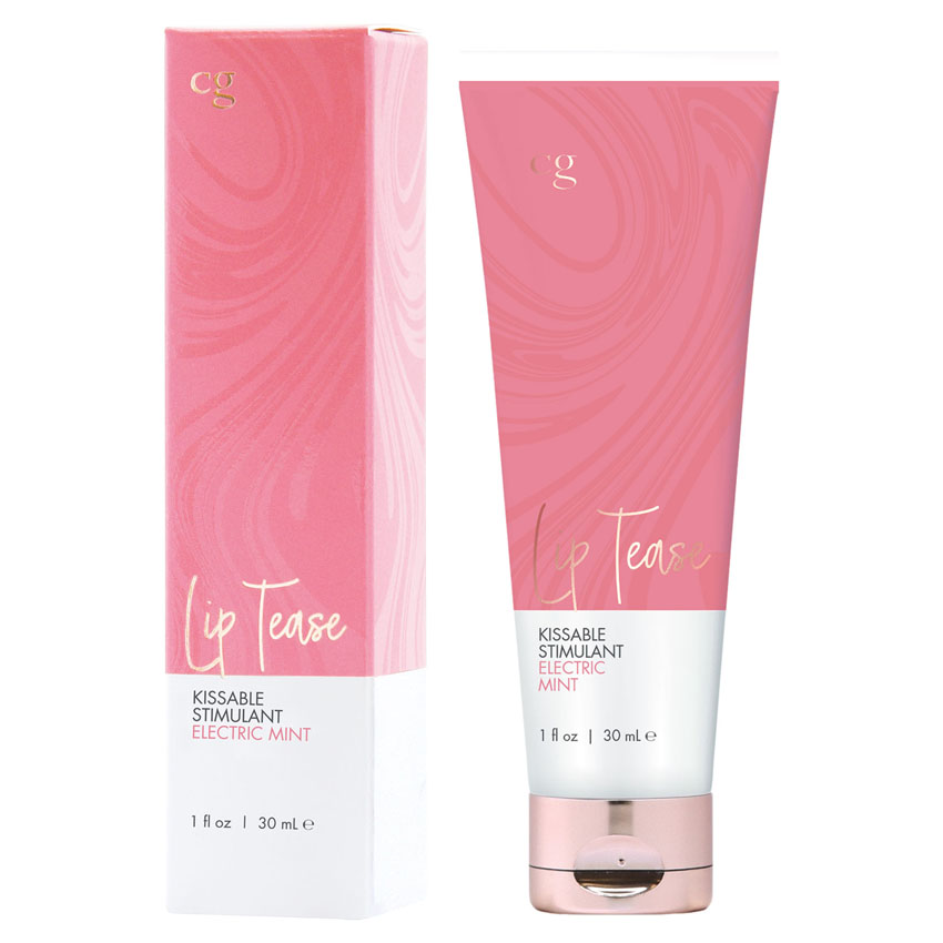 LIP TEASE Kissable Clitoral Stimulant-Mint 2