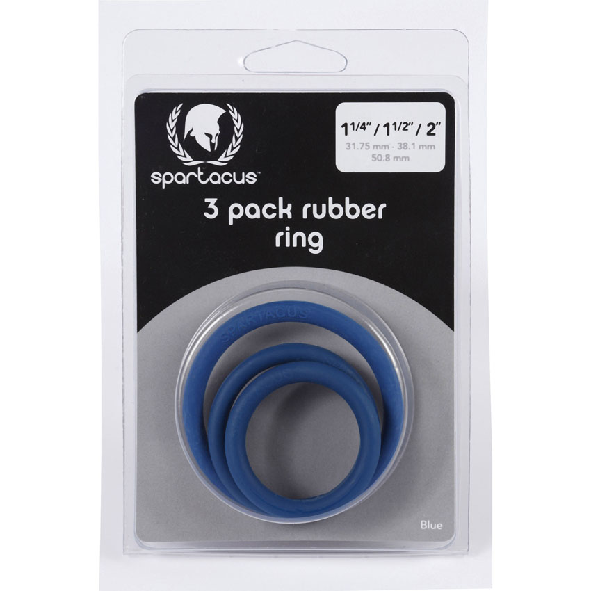 Blue Rubber Set