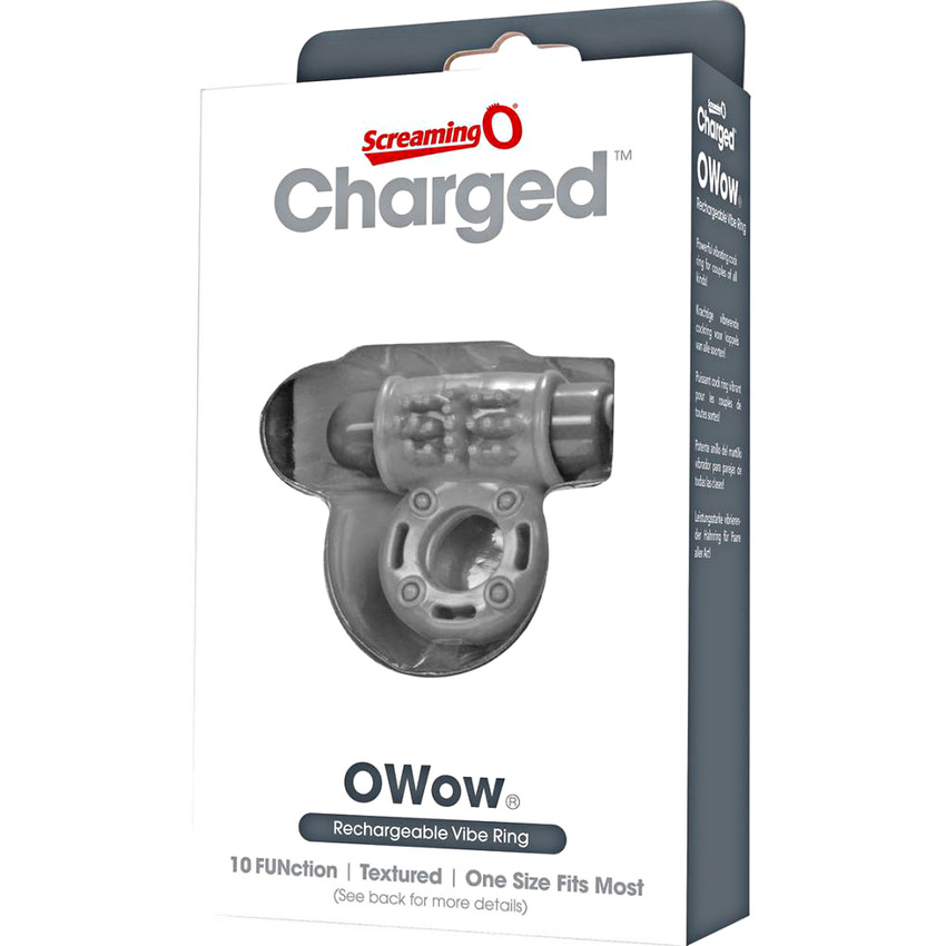 CHARGED™ O WOW® RING