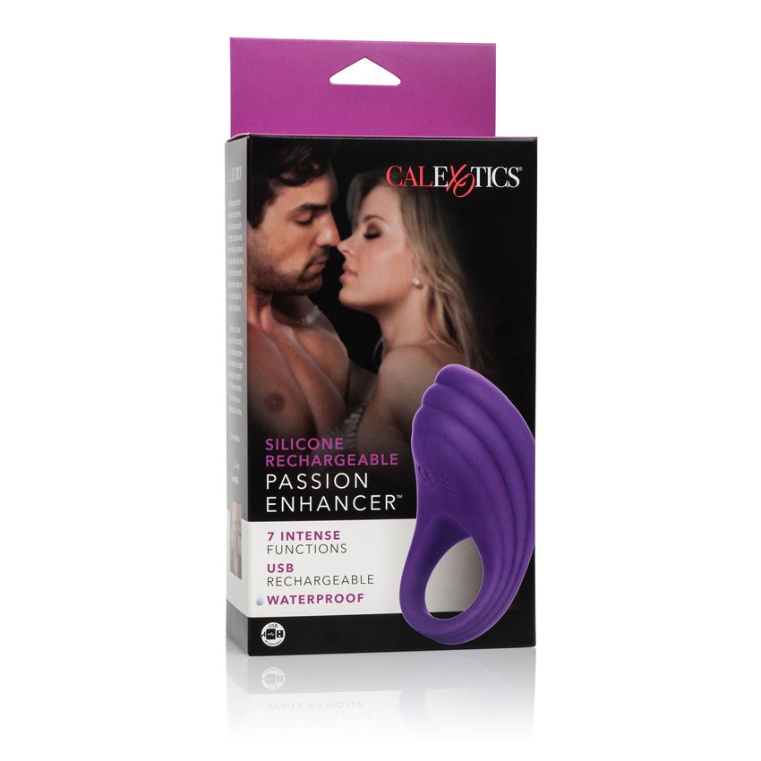 Silicone Rechargeable Passion Enhancer