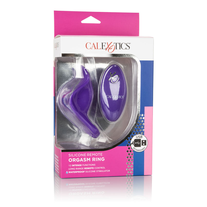 Silicone Remote Orgasm Ring