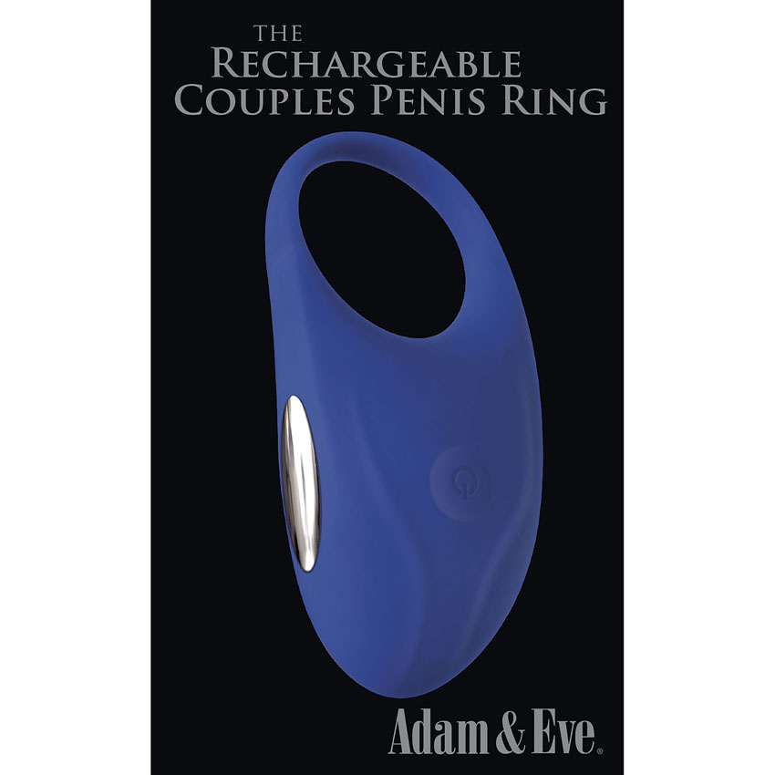 A&E Rechargeable Couples Penis Ring