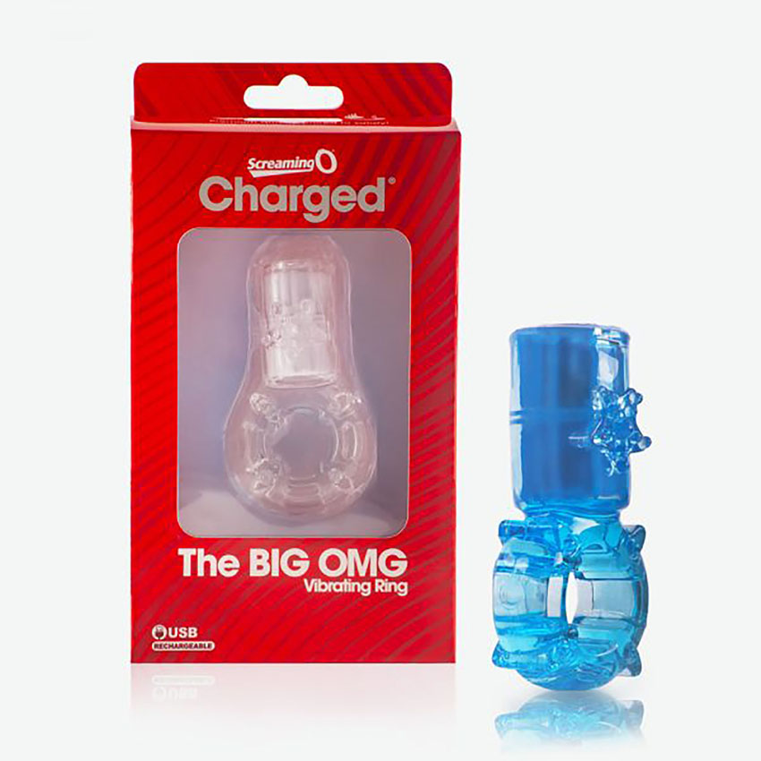 the big OMG vibrating ring