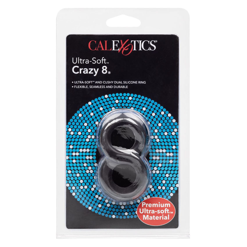 Crazy 8 Silicone Ring