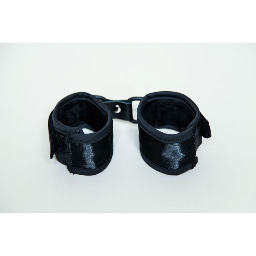 Priscillas Mink Cuffs-Black 1