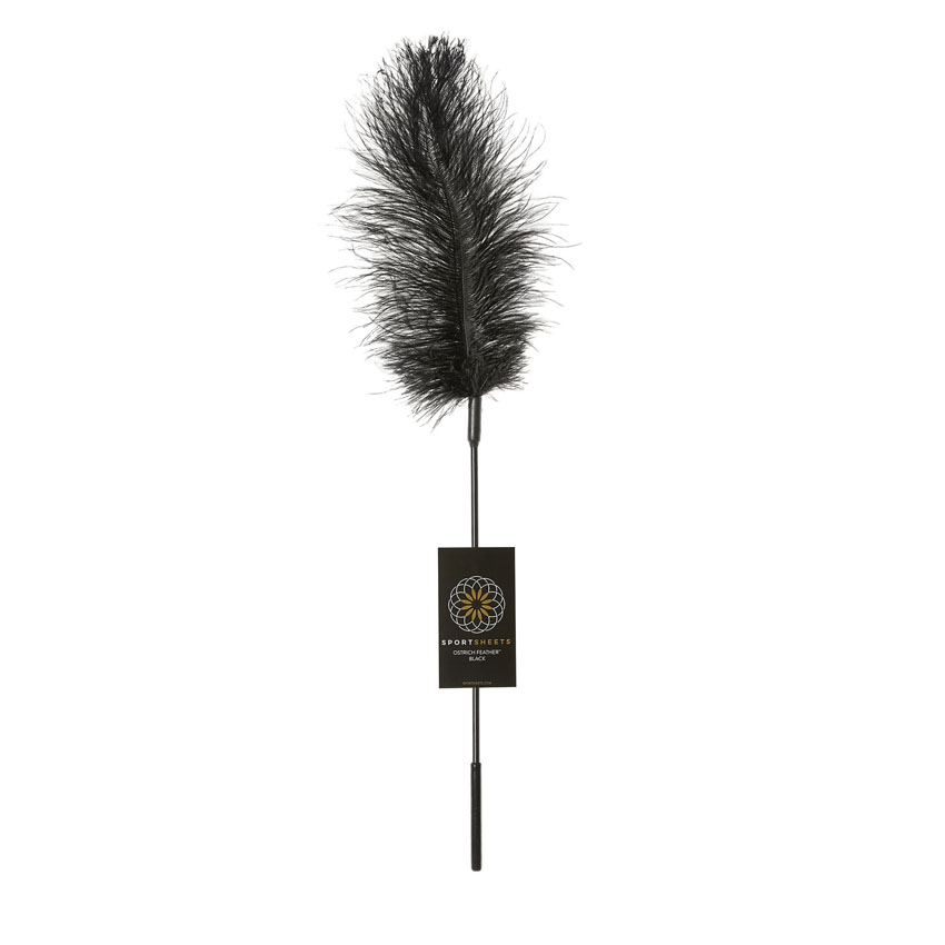 Ostrich Feather Body Tickler