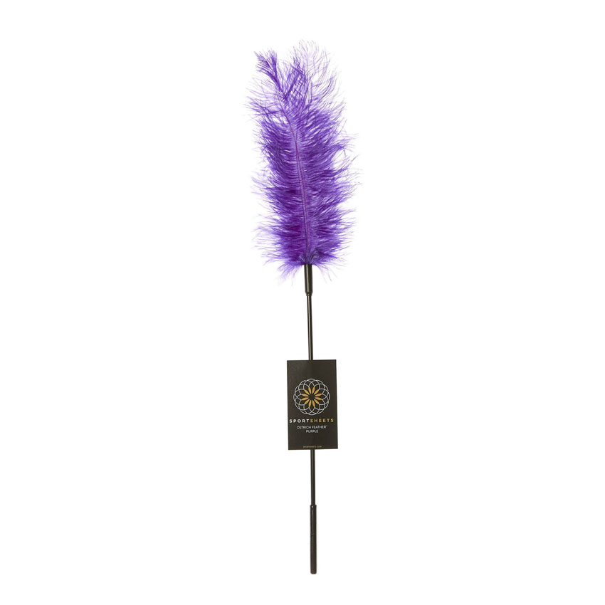 Ostrich Feather Tickler