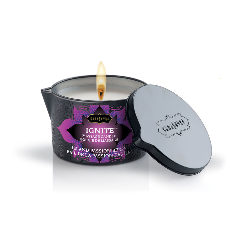 KamaSutra Island Passion Fruit Massage Candle