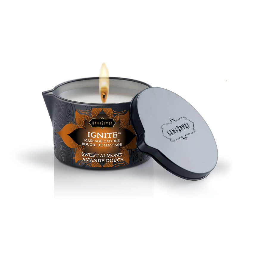 Mediterranean Almond Massage Candle