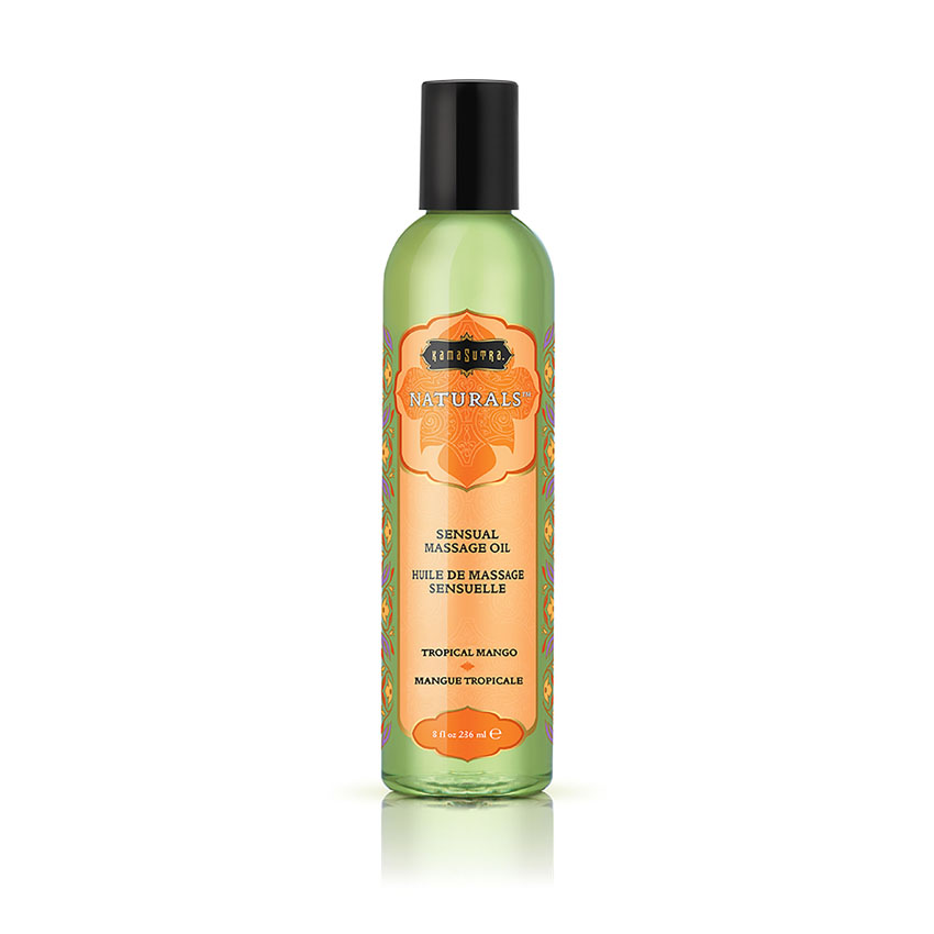 KamaSutra Natural Massage Oil: Tropical Fruits