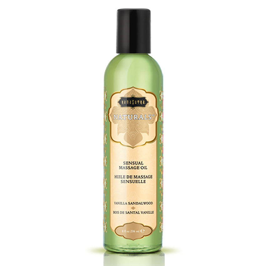 KamaSutra Naturals™ Massage Oil (Vanilla Sandlewood)