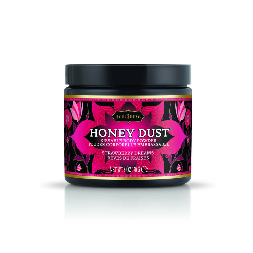 Kama Sutra Honey Dust Body Powder® (Strawberry Dreams)