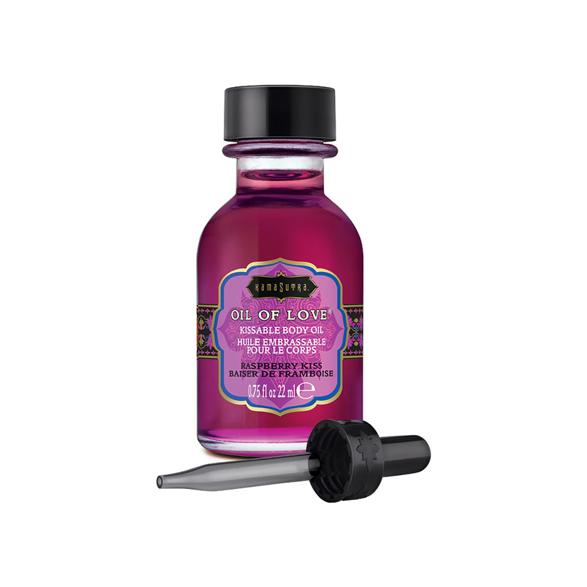 KamaSutra Oil of Love® with Applicator (Raspberry Kiss)