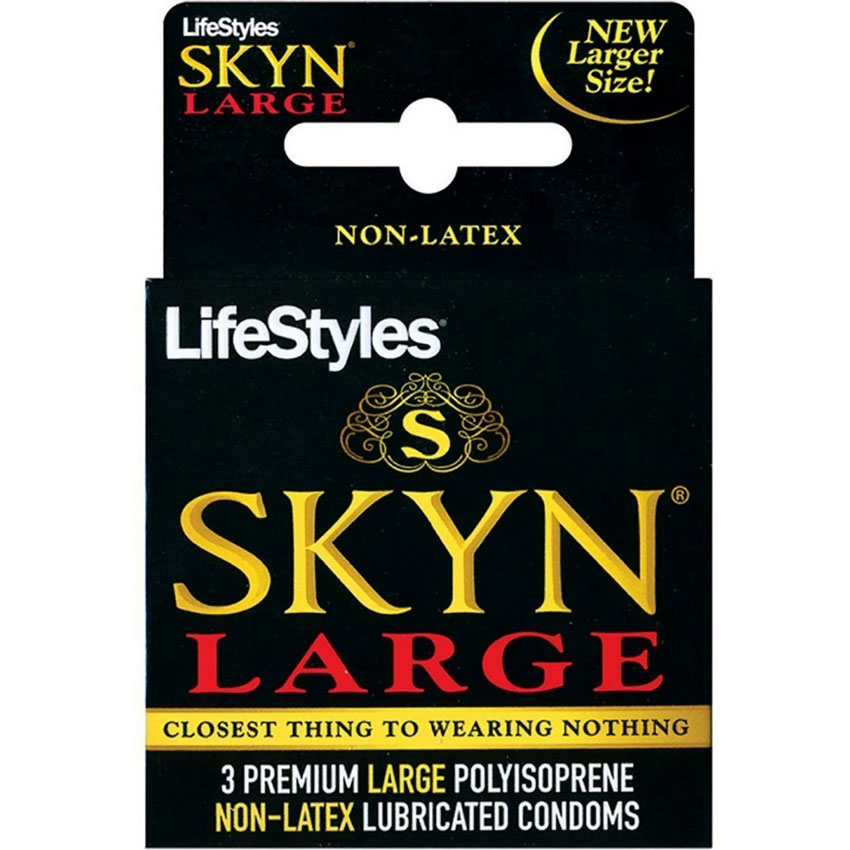 LifeSyles Skyn Large