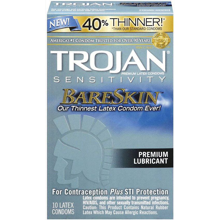Trojan BareSkin 10 Pack