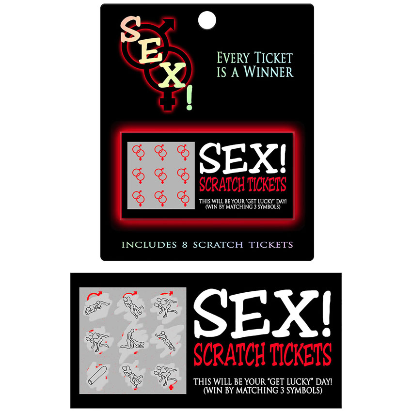 Sex Scratch Off Tickets