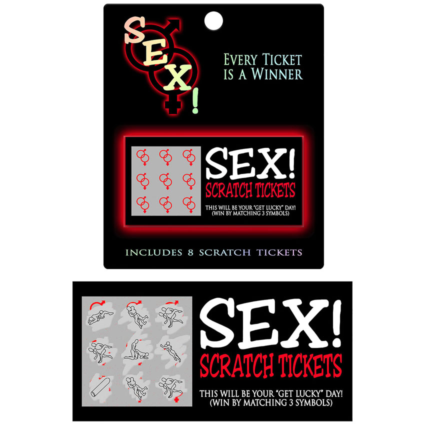 Sex Scratch Off Tickets