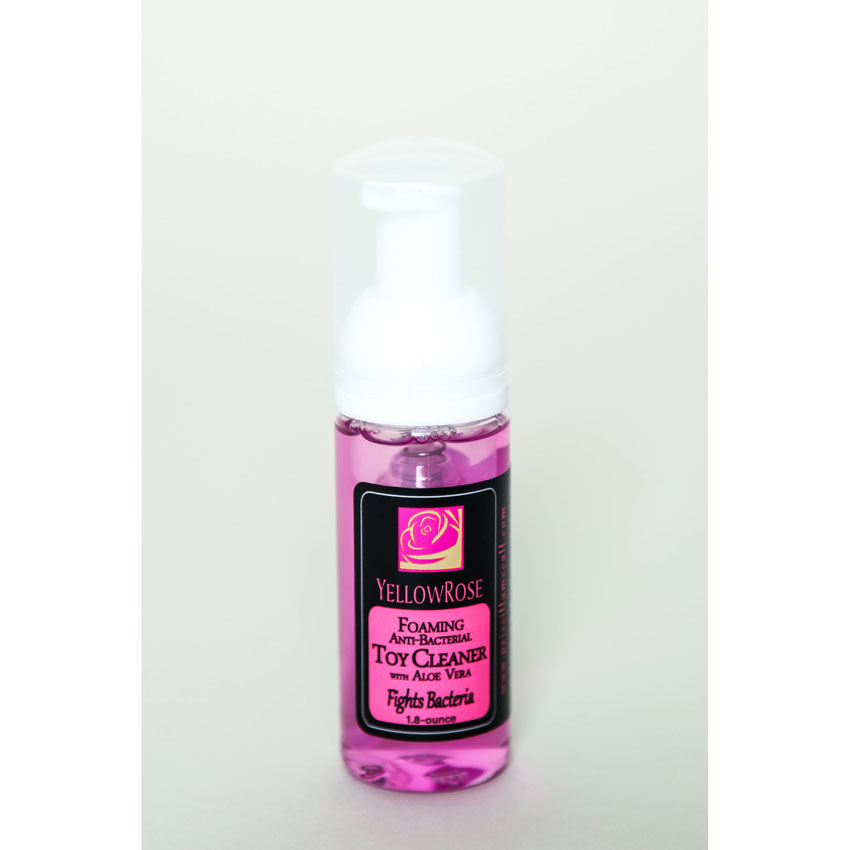 Yellow Rose Toy Cleaner 1.8oz