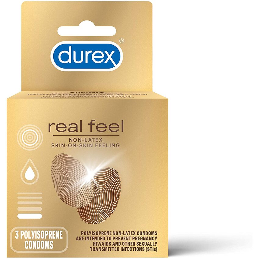 Durex Avanti Bare RealFeel Non-Latex Condoms