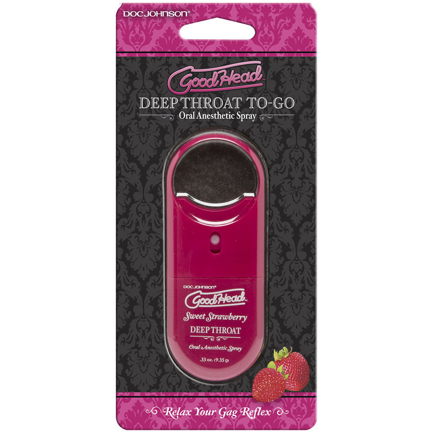 Deep Throat To-Go-Strawberry 1