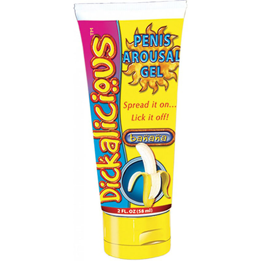 Dickalicious Penis Arousal Cream Banana