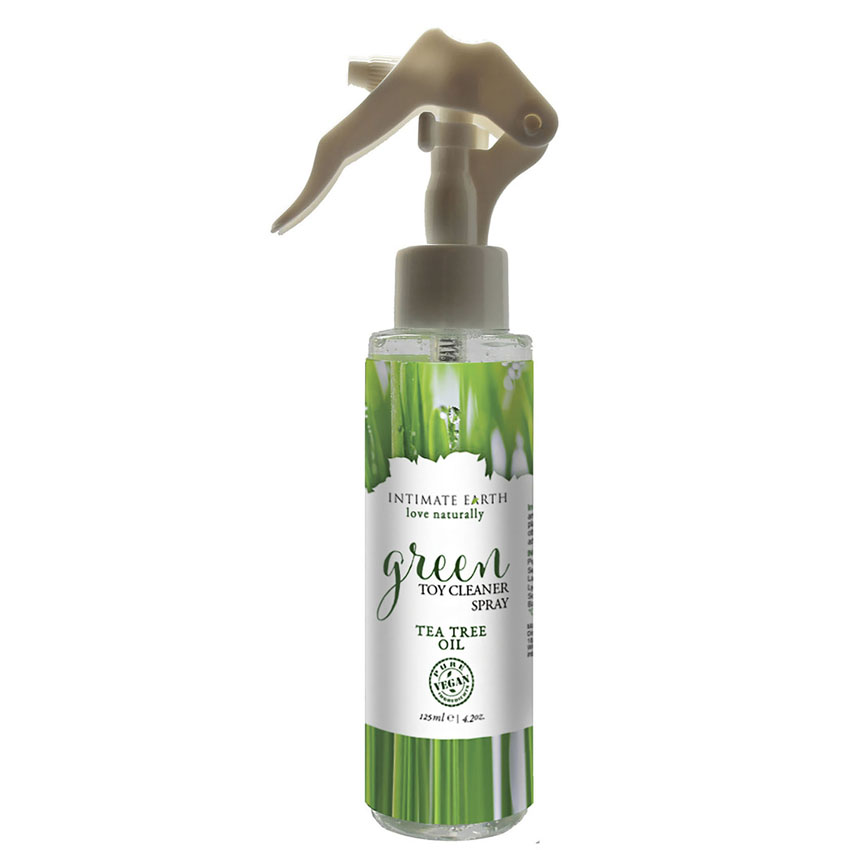 Intimate Earth Green Toy Cleaner Spray