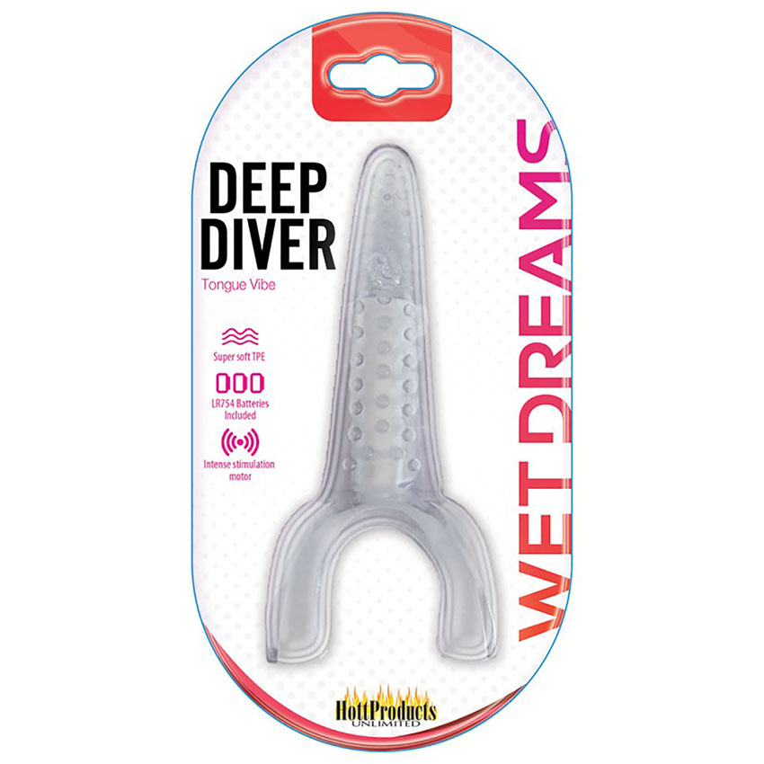 Deep Diver Tongue Vibe