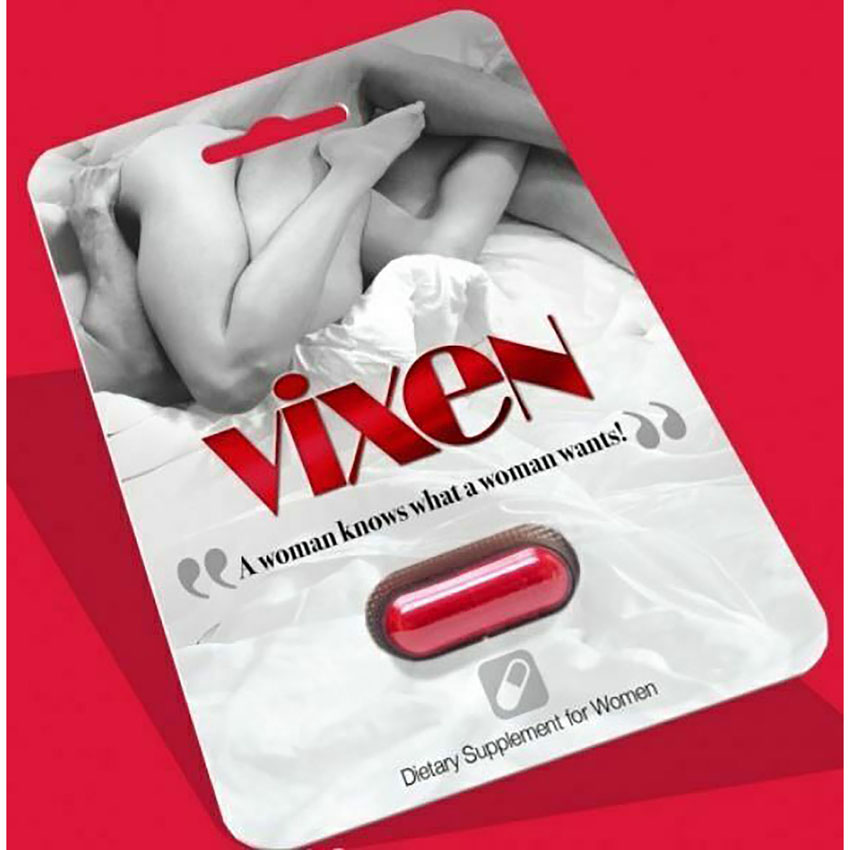 Vixen Female Sexual Enhancement Pill