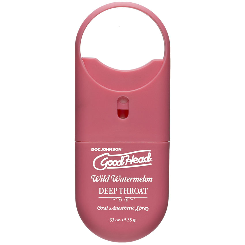 GoodHead™ To-Go - Deep Throat Spray - Wild Watermelon