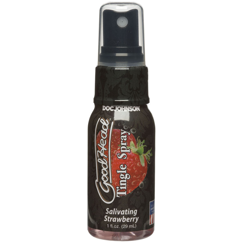 GoodHead™-Tingle Spray-Salivating Strawberry