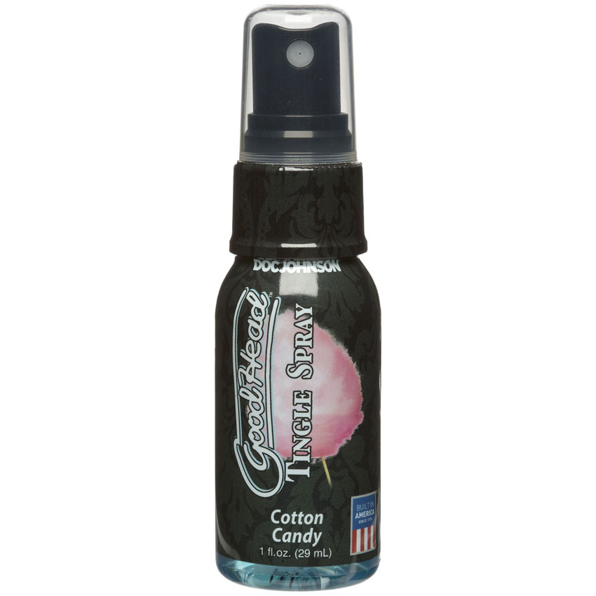 GoodHead™- Tingle Spray-Cotton Candy