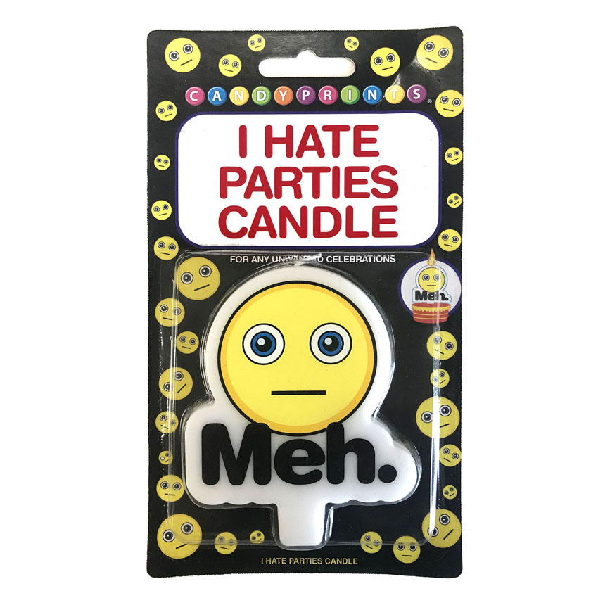 Meh.  Candle