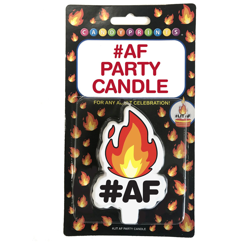 #AF Party Candle