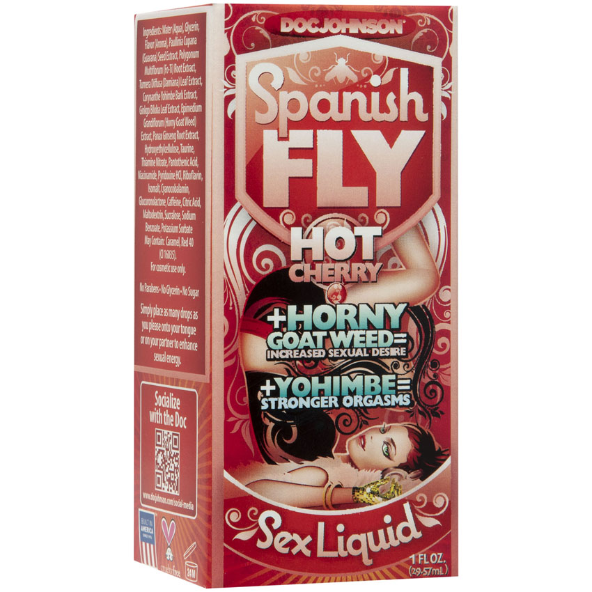 Spanish Fly Sex Liquid-Hot Cherry