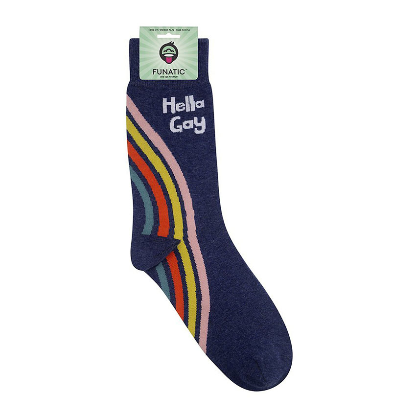 Hello Gay Socks
