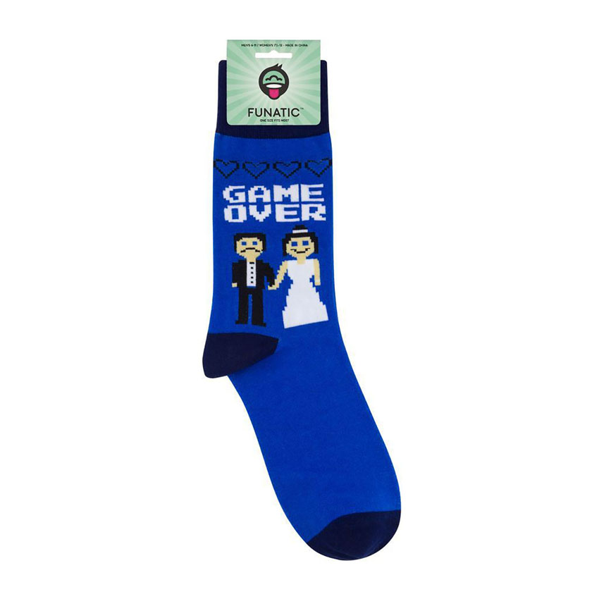 Game Over Socks