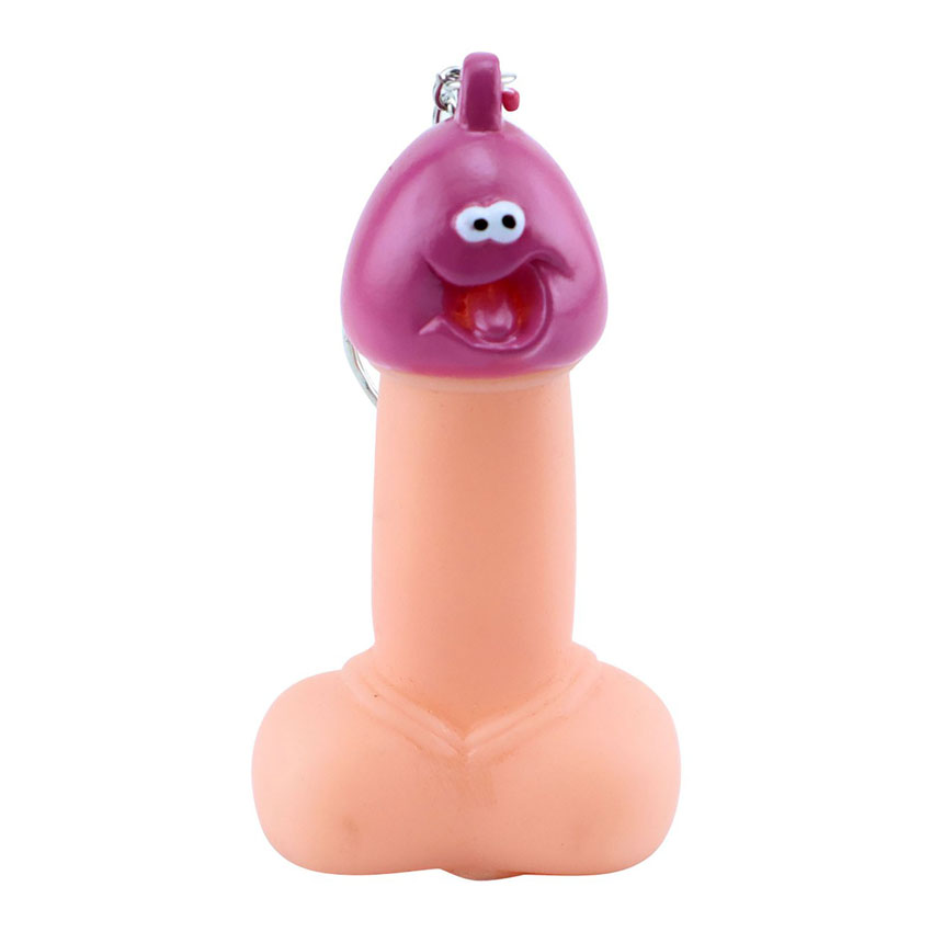 Squeaky Pecker Keychain
