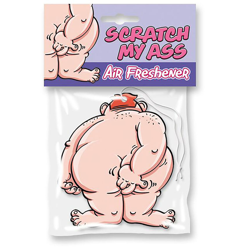 Scratch My Ass Air Freshner
