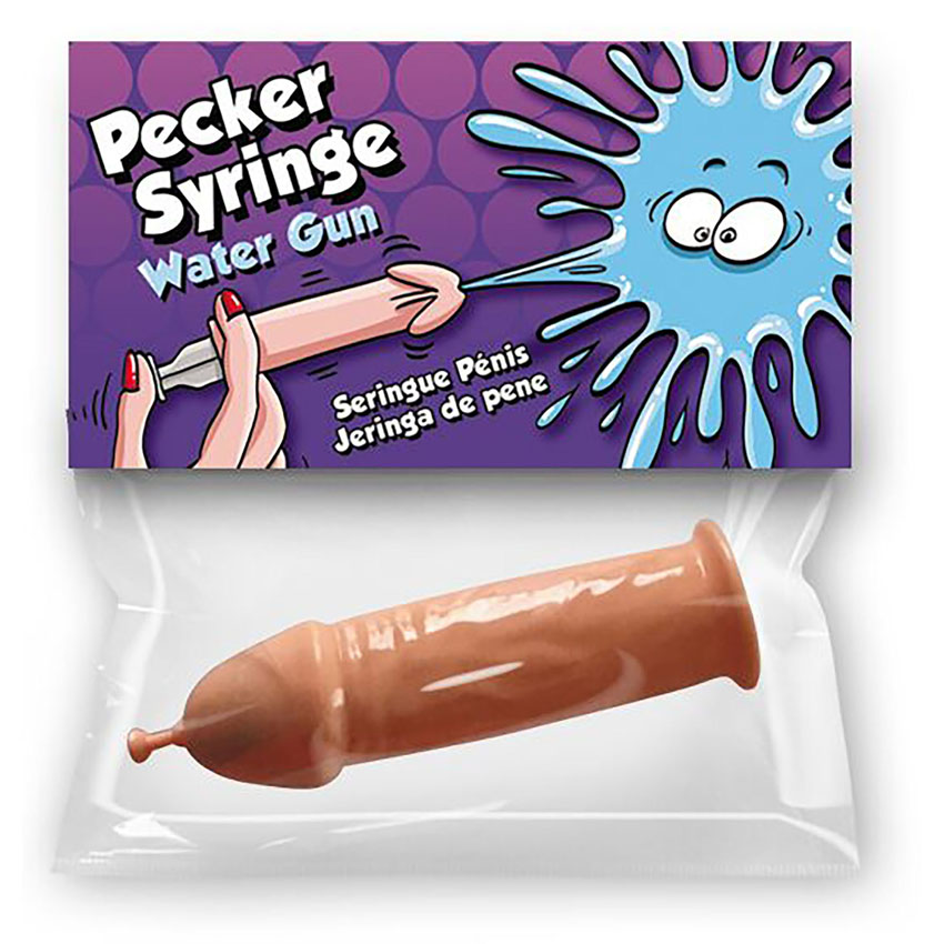 Pecker Syringe Water Gun
