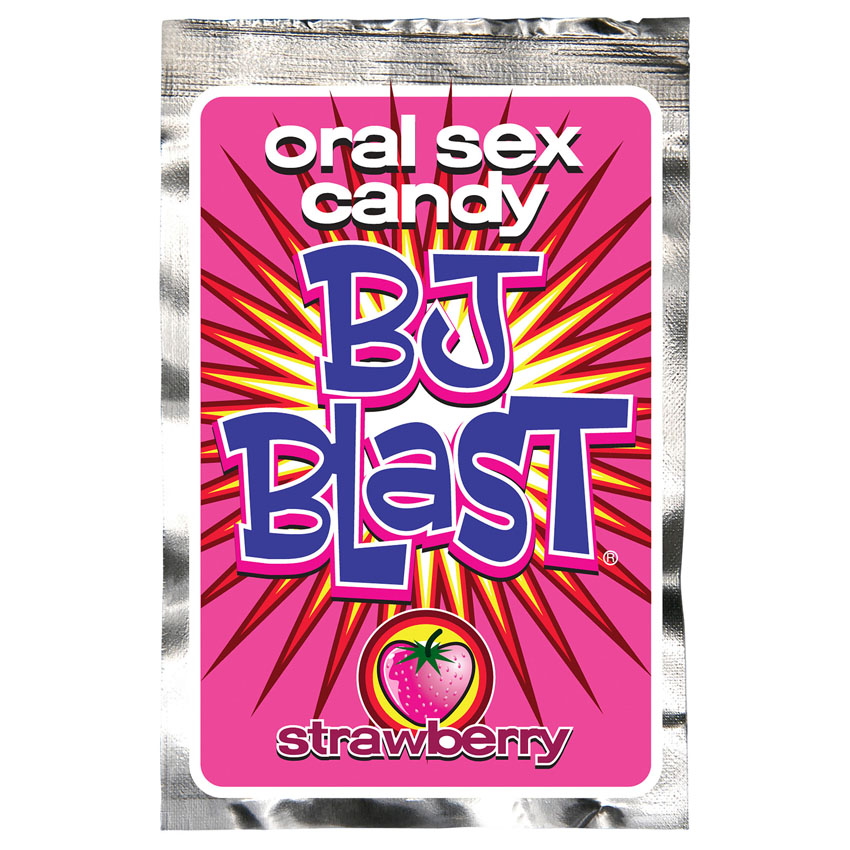 BJ Blast-Strawberry