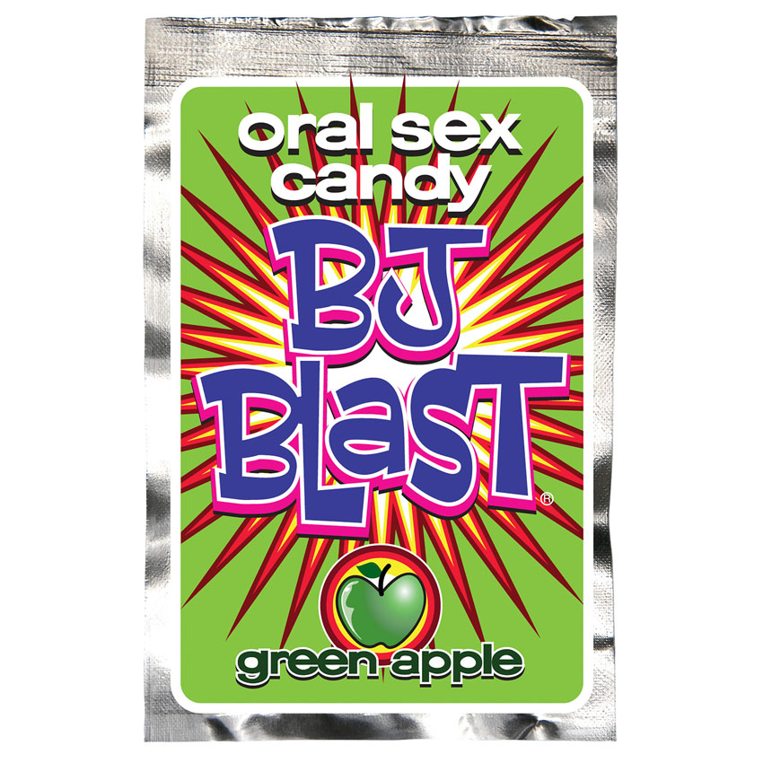 BJ Blast-Green Apple