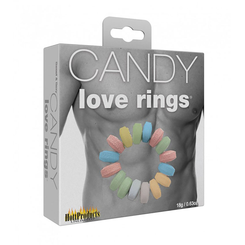 Sweet & Sexy Candy Love Cock Rings