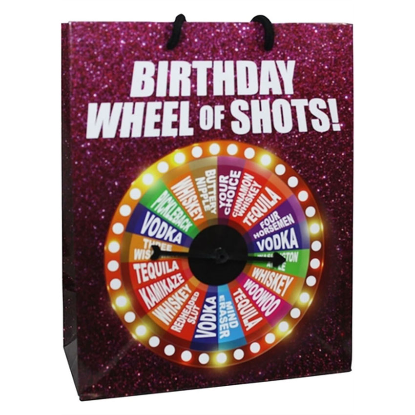 Wheel of Shots Bag