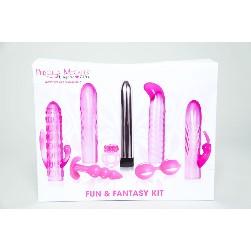 Priscilla McCalls Fun & Fantasy Kit