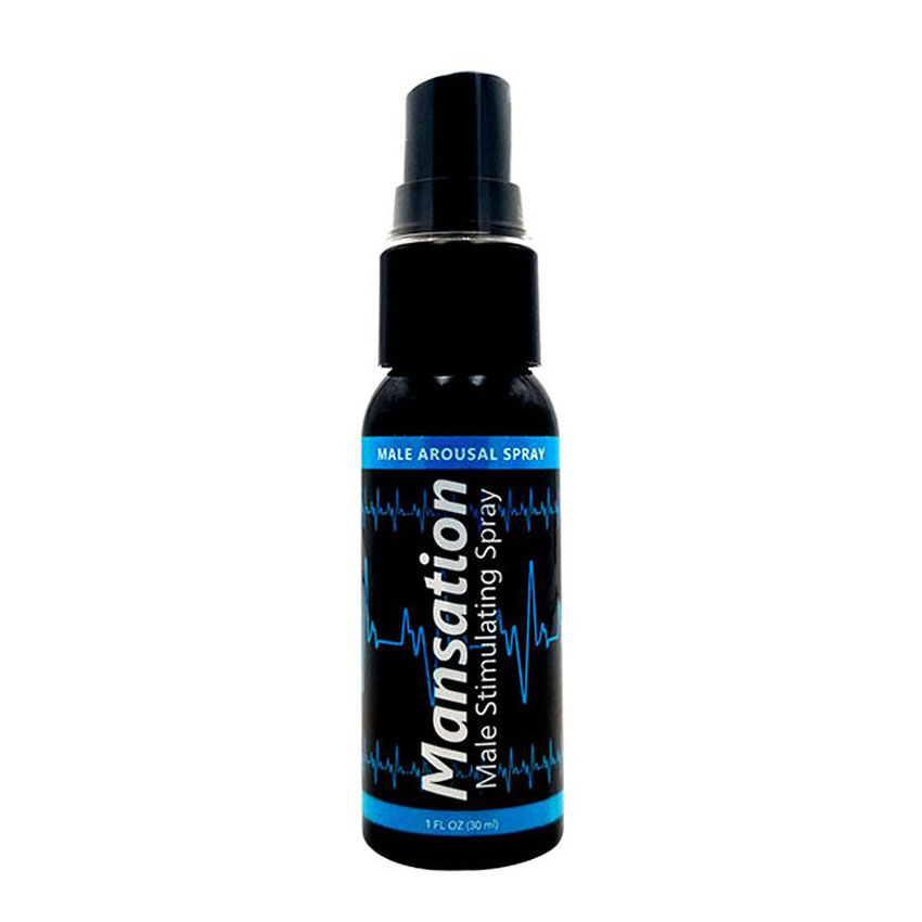 Mansation Male Stimulation Spray 1 oz. bottle